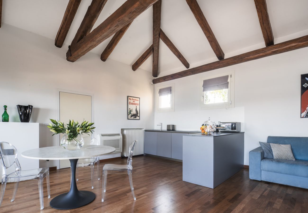 Ferienwohnung in Venedig - Attic Boutique San Marco R&R