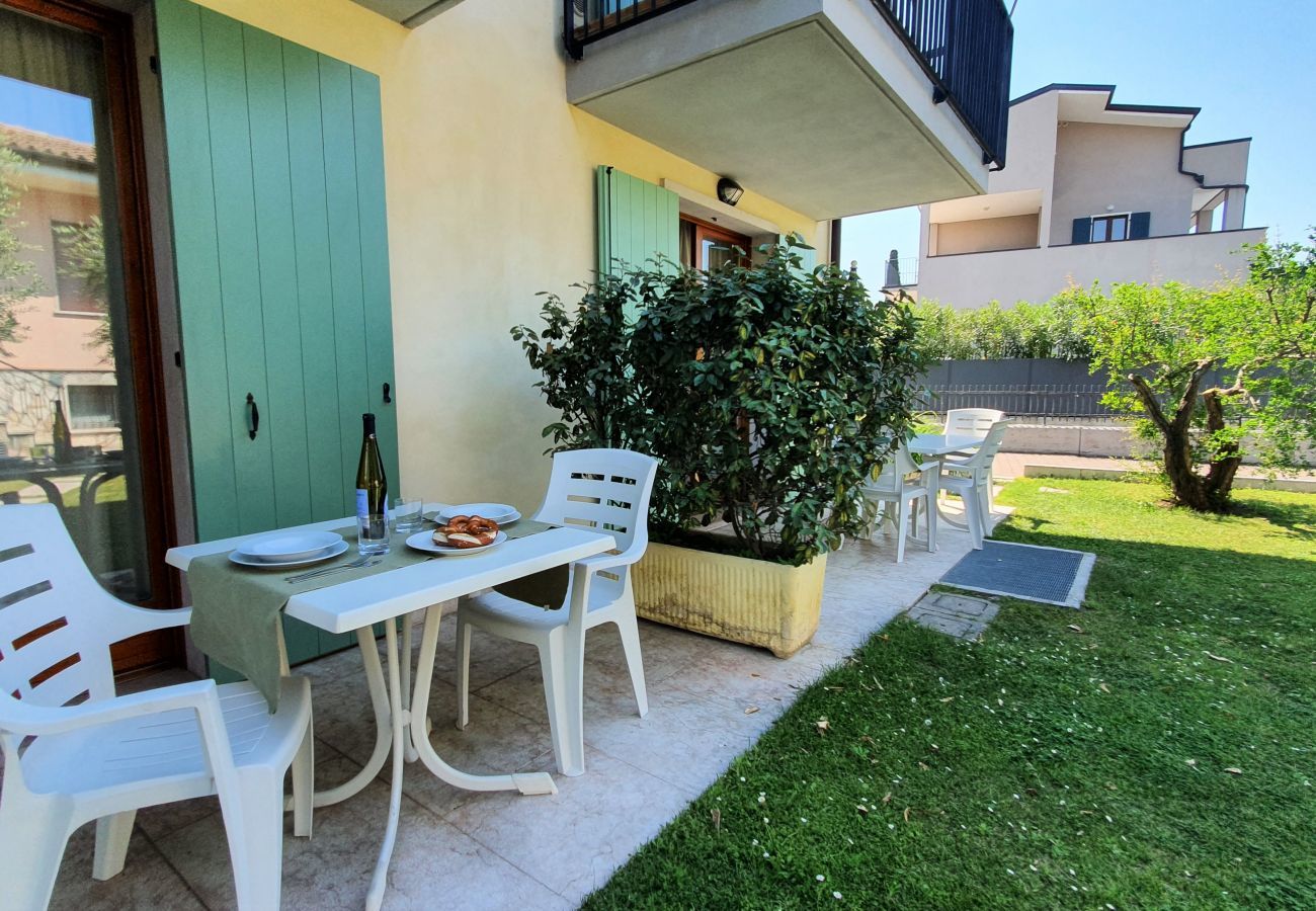 Studio in Lazise - Regarda - Studio Residence Allegra mit Pool, Wlan, Garten mit Grillplatz