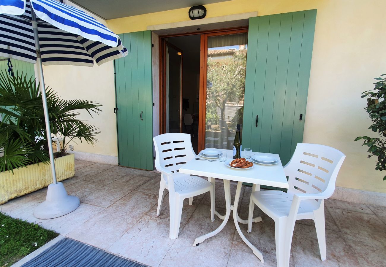 Studio in Lazise - Regarda - Studio Residence Allegra mit Pool, Wlan, Garten mit Grillplatz