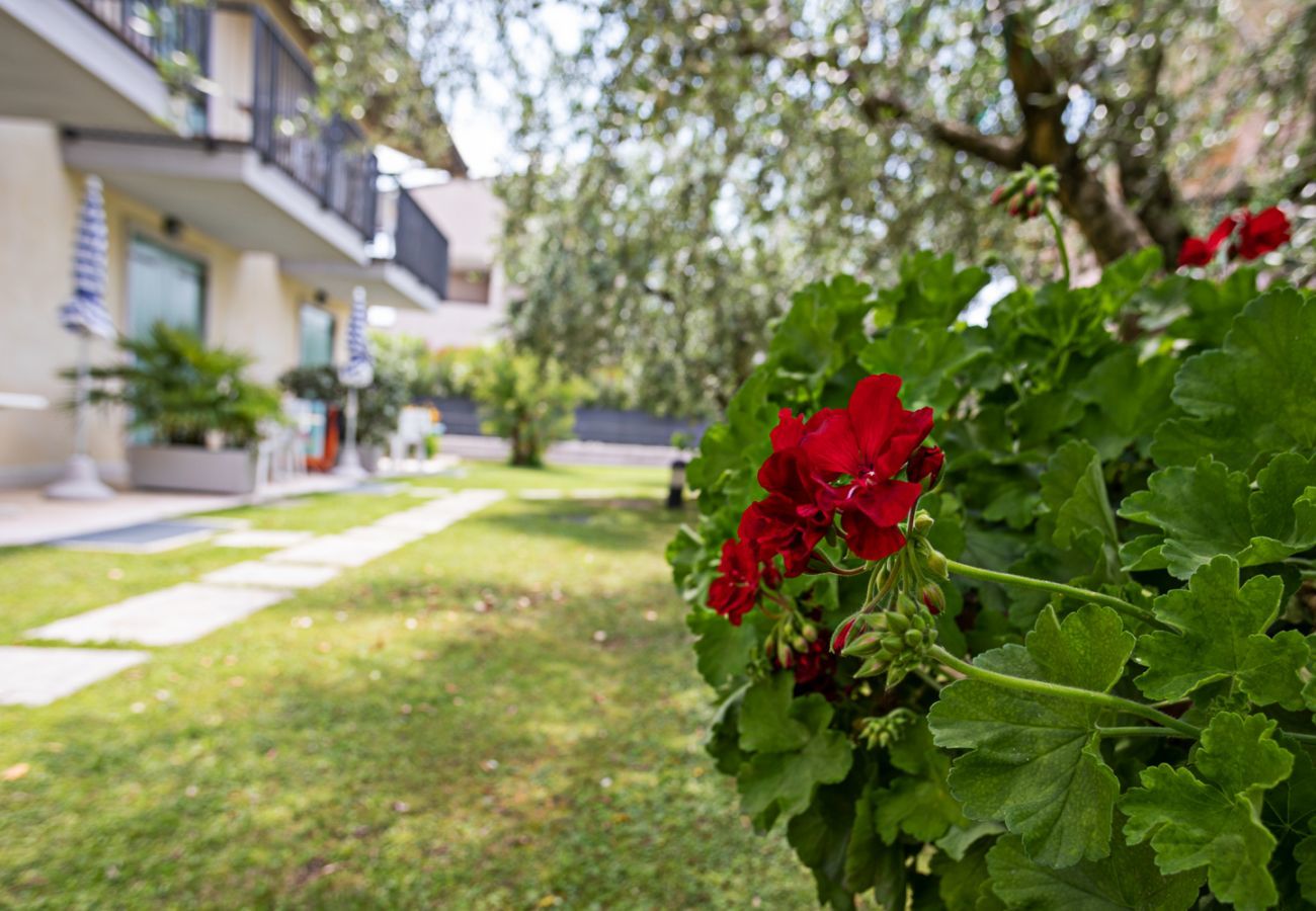 Studio in Lazise - Regarda - Studio Residence Allegra mit Pool, Wlan, Garten mit Grillplatz