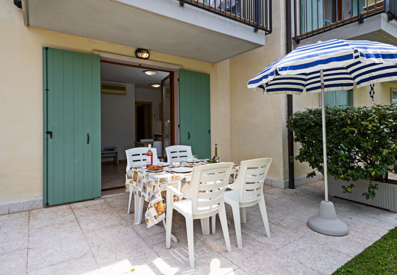 Studio in Lazise - Regarda - Studio Residence Allegra mit Pool, Wlan, Garten mit Grillplatz