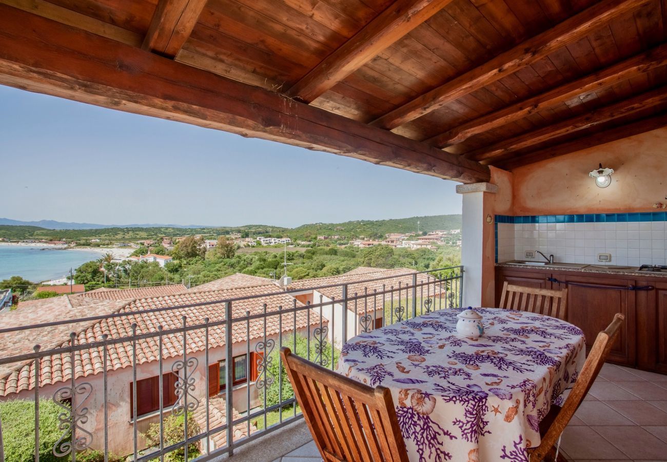 Ferienwohnung in Olbia - Maestrale BFlat - panoramic view flat 170mt beach