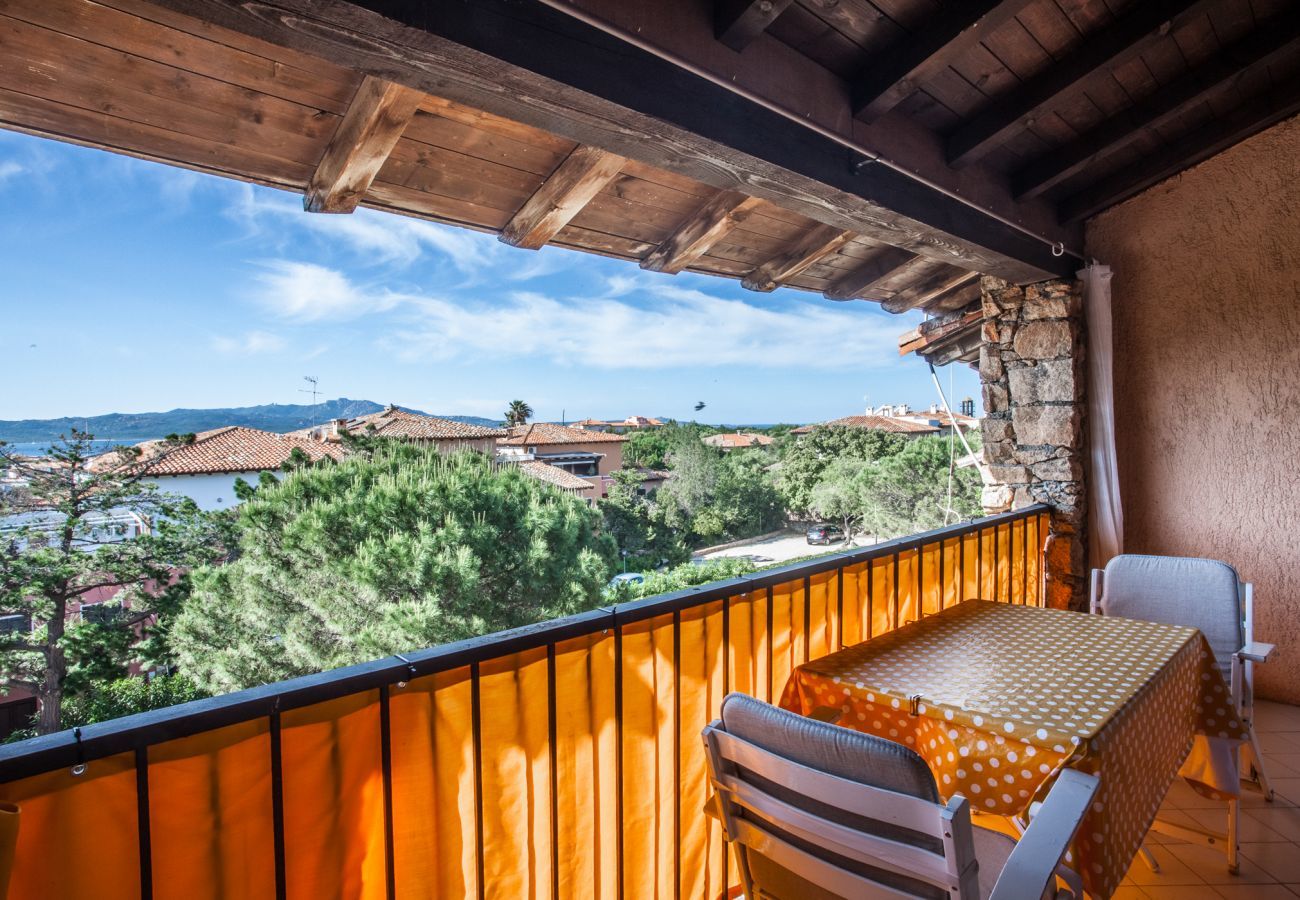 Ferienwohnung in Porto Rotondo - Castello House - Wohnung mit Meerblick P.Rotondo