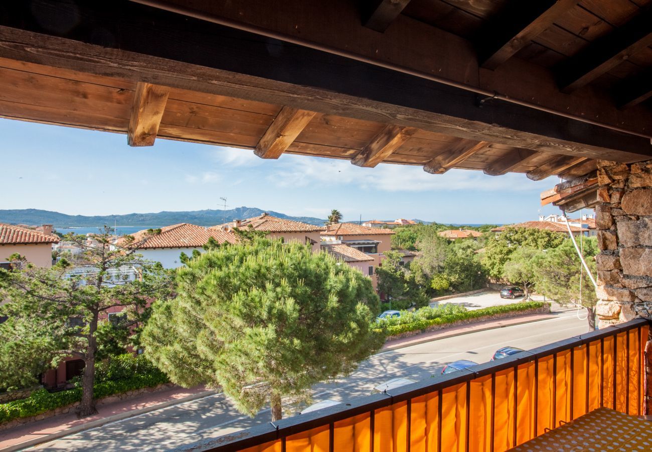 Ferienwohnung in Porto Rotondo - Castello House - Wohnung mit Meerblick P.Rotondo