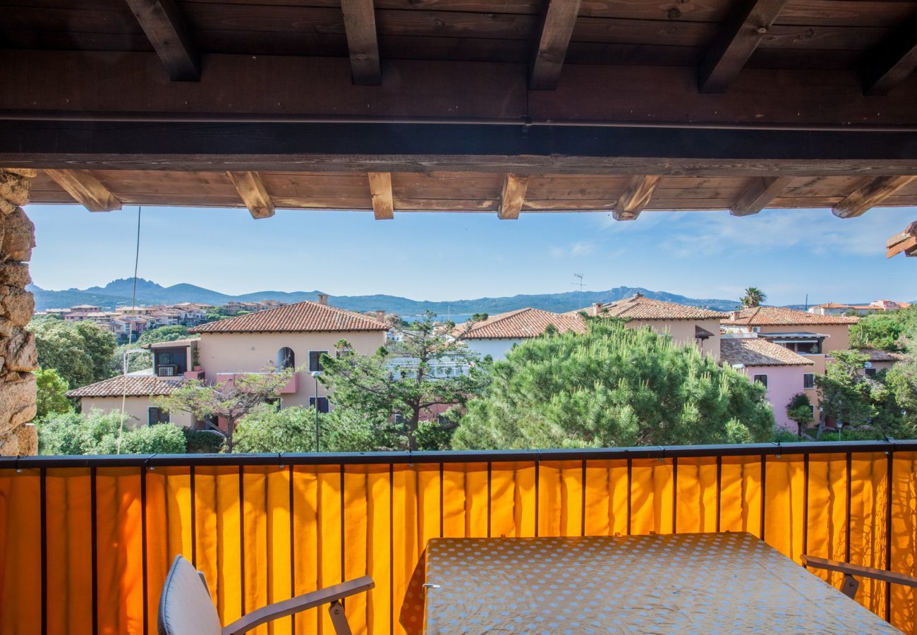 Ferienwohnung in Porto Rotondo - Castello House - Wohnung mit Meerblick P.Rotondo