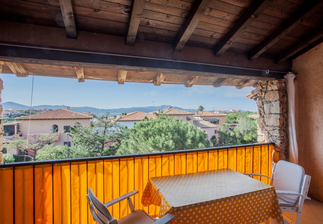 Ferienwohnung in Porto Rotondo - Castello House - Wohnung mit Meerblick P.Rotondo