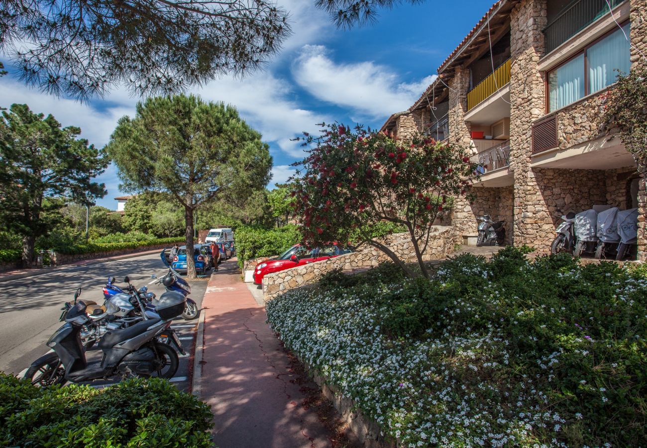 Ferienwohnung in Porto Rotondo - Castello House - Wohnung mit Meerblick P.Rotondo