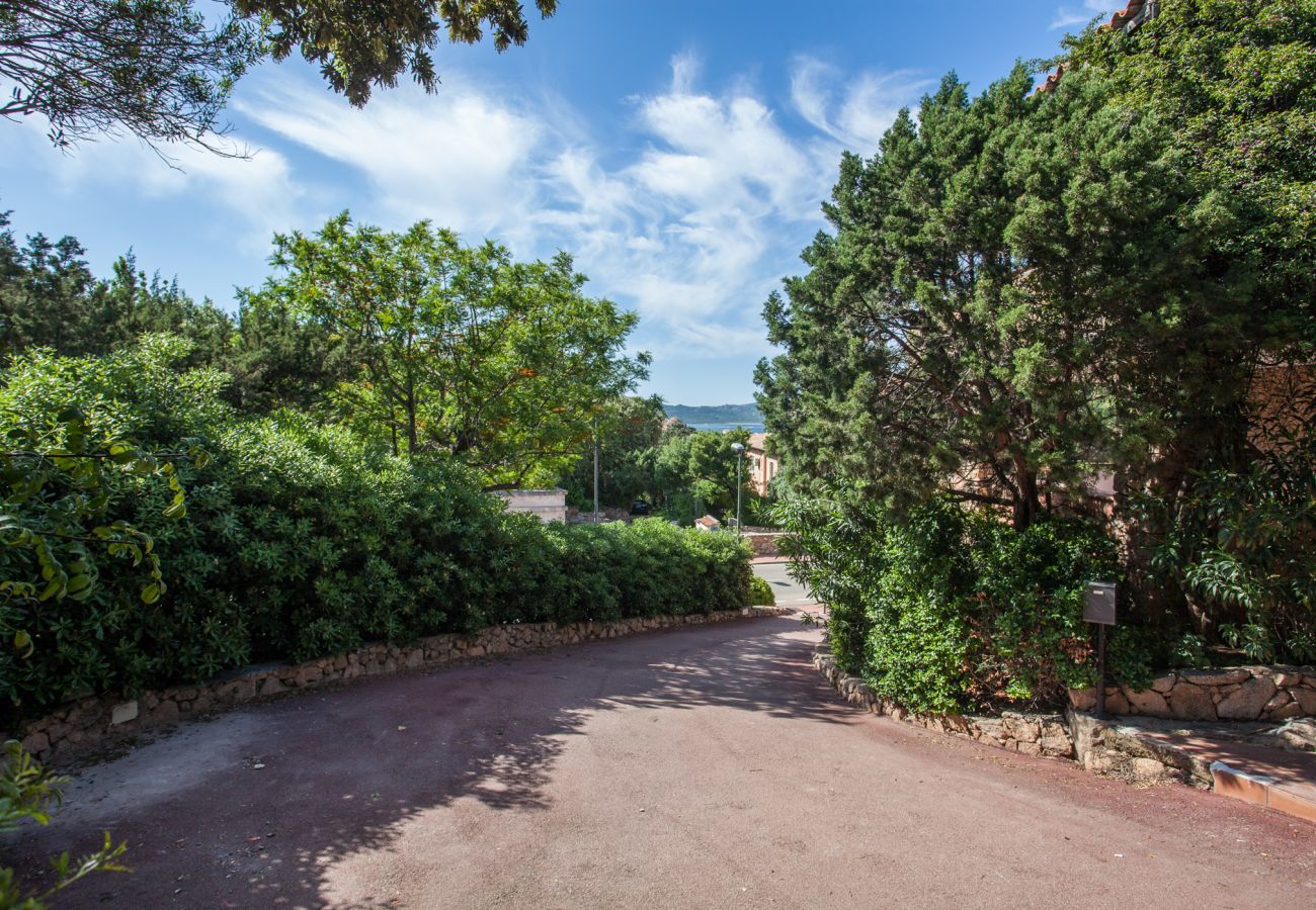 Ferienwohnung in Porto Rotondo - Castello House - Wohnung mit Meerblick P.Rotondo