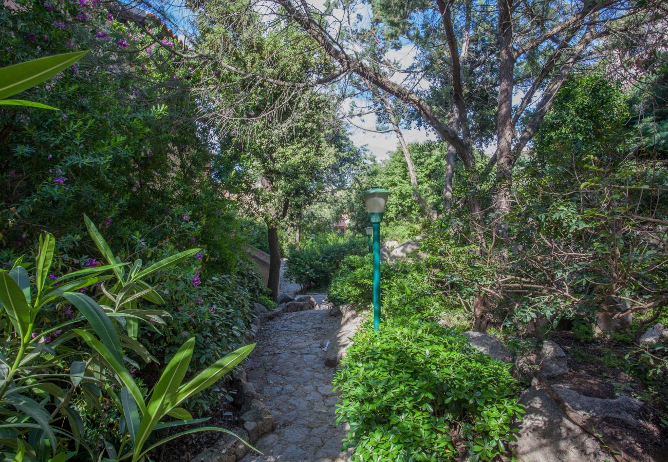 Ferienwohnung in Porto Rotondo - Castello House - Wohnung mit Meerblick P.Rotondo