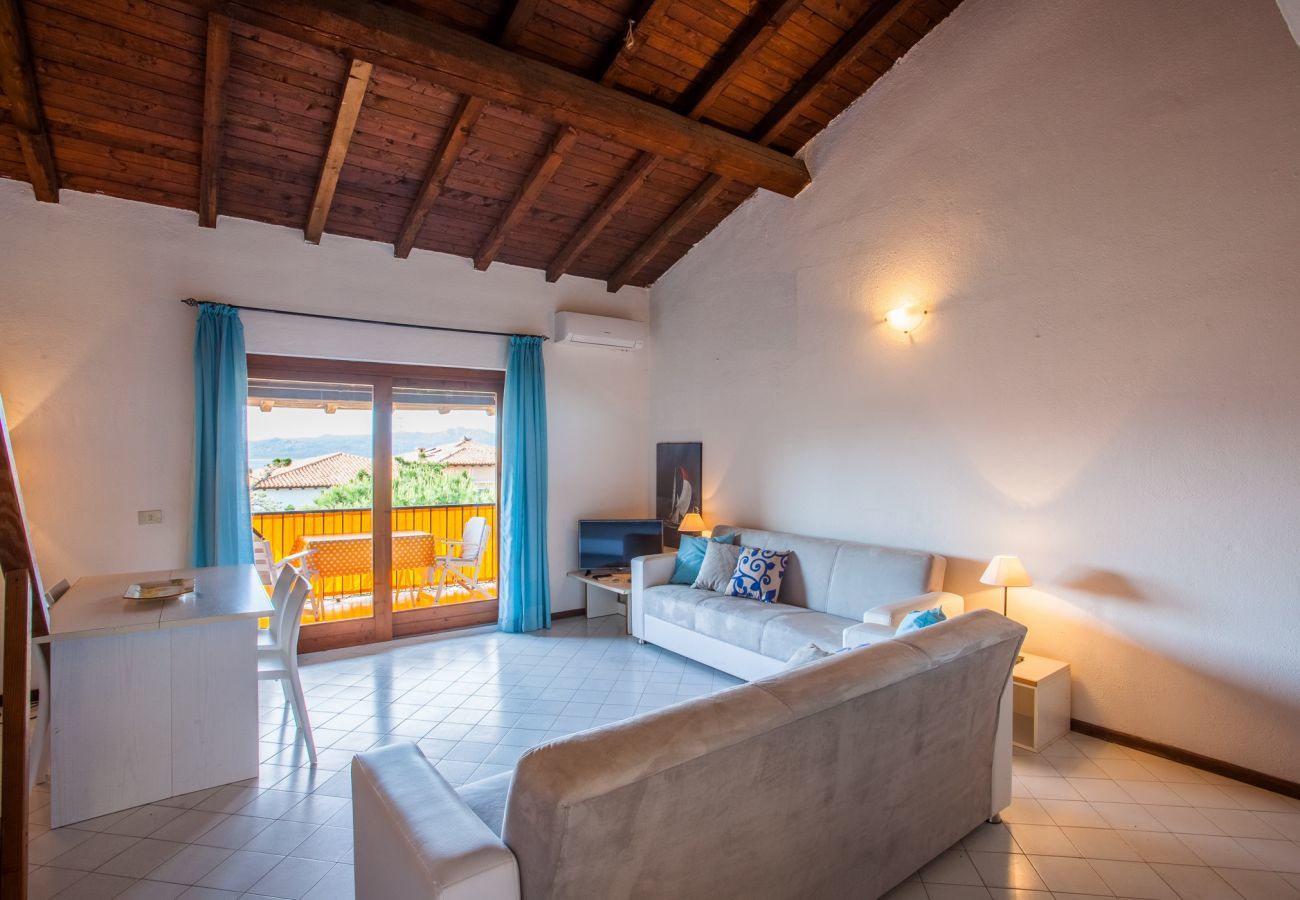 Ferienwohnung in Porto Rotondo - Castello House - Wohnung mit Meerblick P.Rotondo