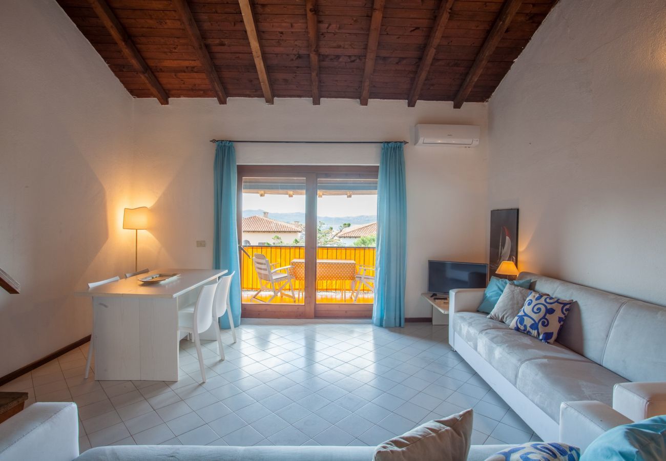 Ferienwohnung in Porto Rotondo - Castello House - Wohnung mit Meerblick P.Rotondo
