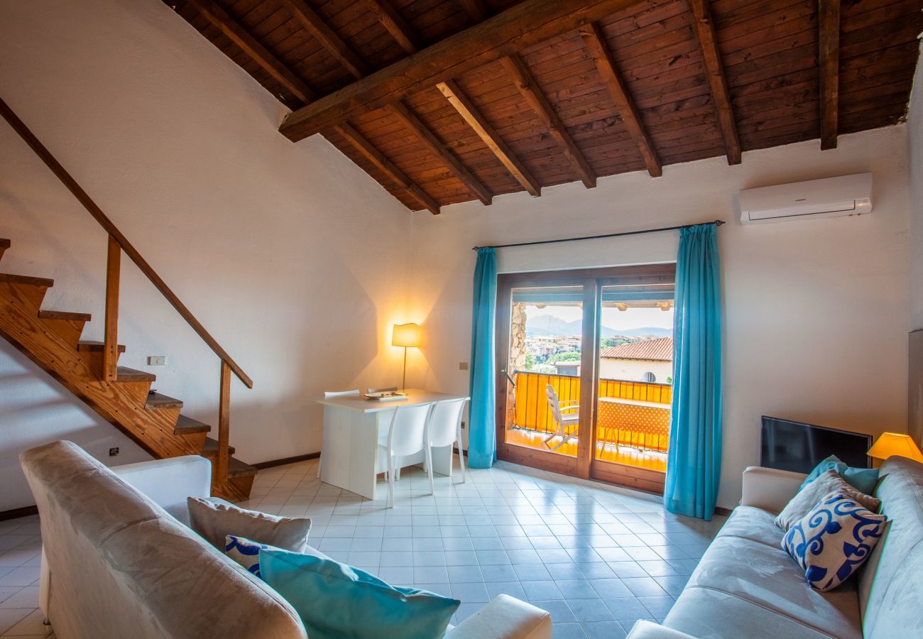 Ferienwohnung in Porto Rotondo - Castello House - Wohnung mit Meerblick P.Rotondo