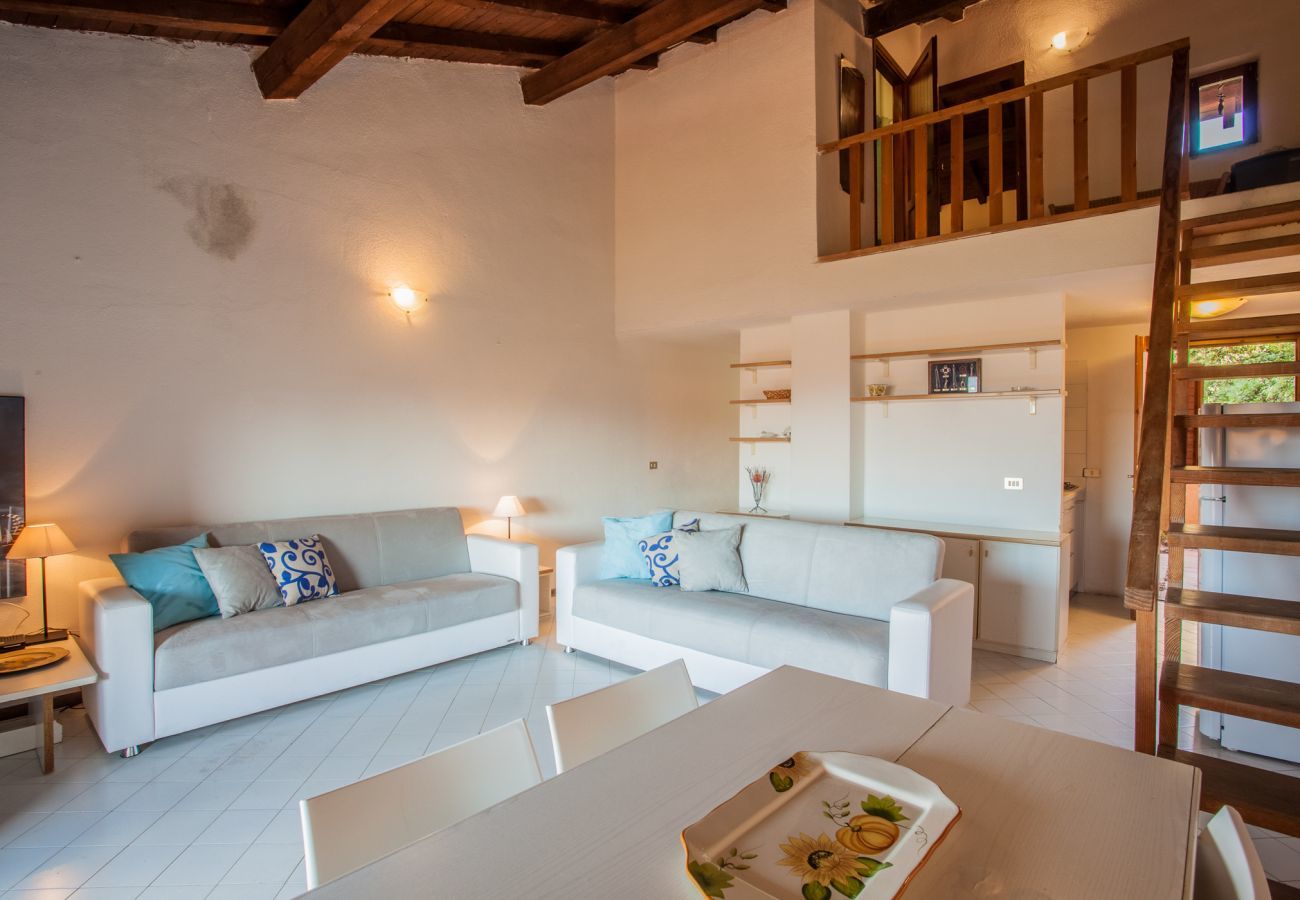 Ferienwohnung in Porto Rotondo - Castello House - Wohnung mit Meerblick P.Rotondo