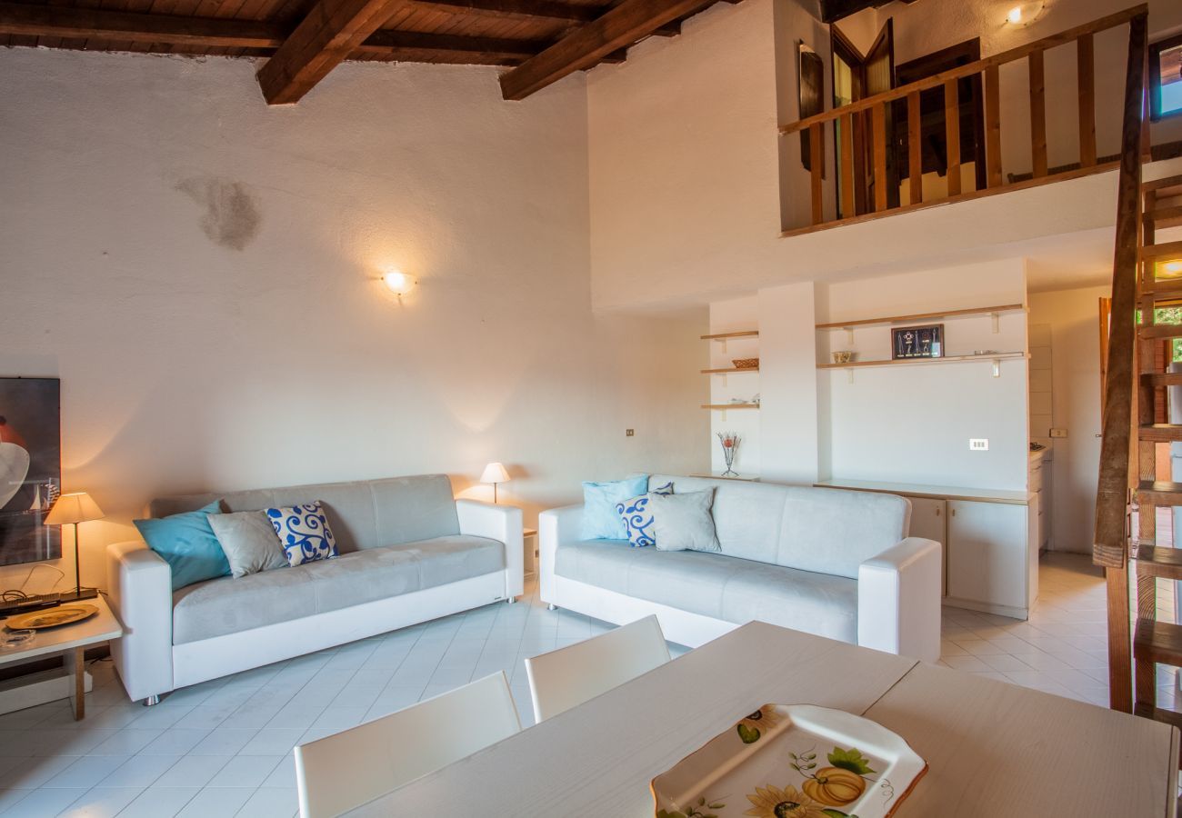 Ferienwohnung in Porto Rotondo - Castello House - Wohnung mit Meerblick P.Rotondo
