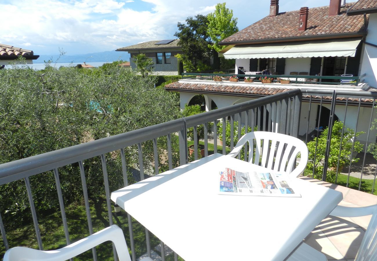 Residenz in Lazise - Regarda – Zweizimmerwohnung OG 