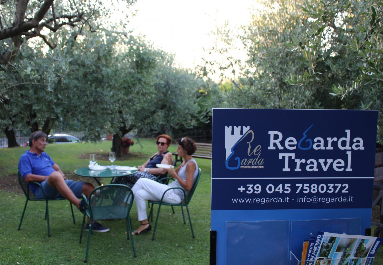 Residenz in Lazise - Regarda – Zweizimmerwohnung OG 