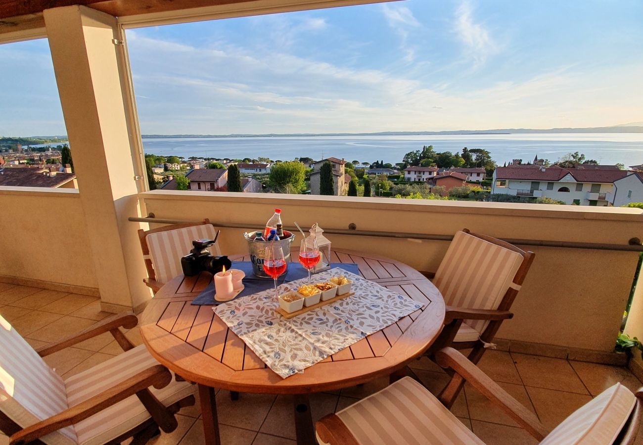 Ferienwohnung in Lazise - Regarda - Ferienhaus 