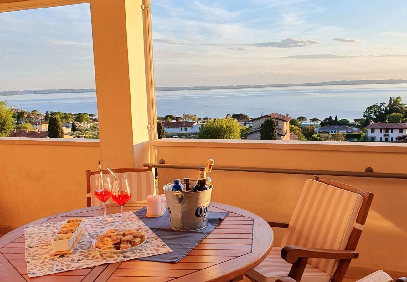 Ferienwohnung in Lazise - Regarda - Ferienhaus 