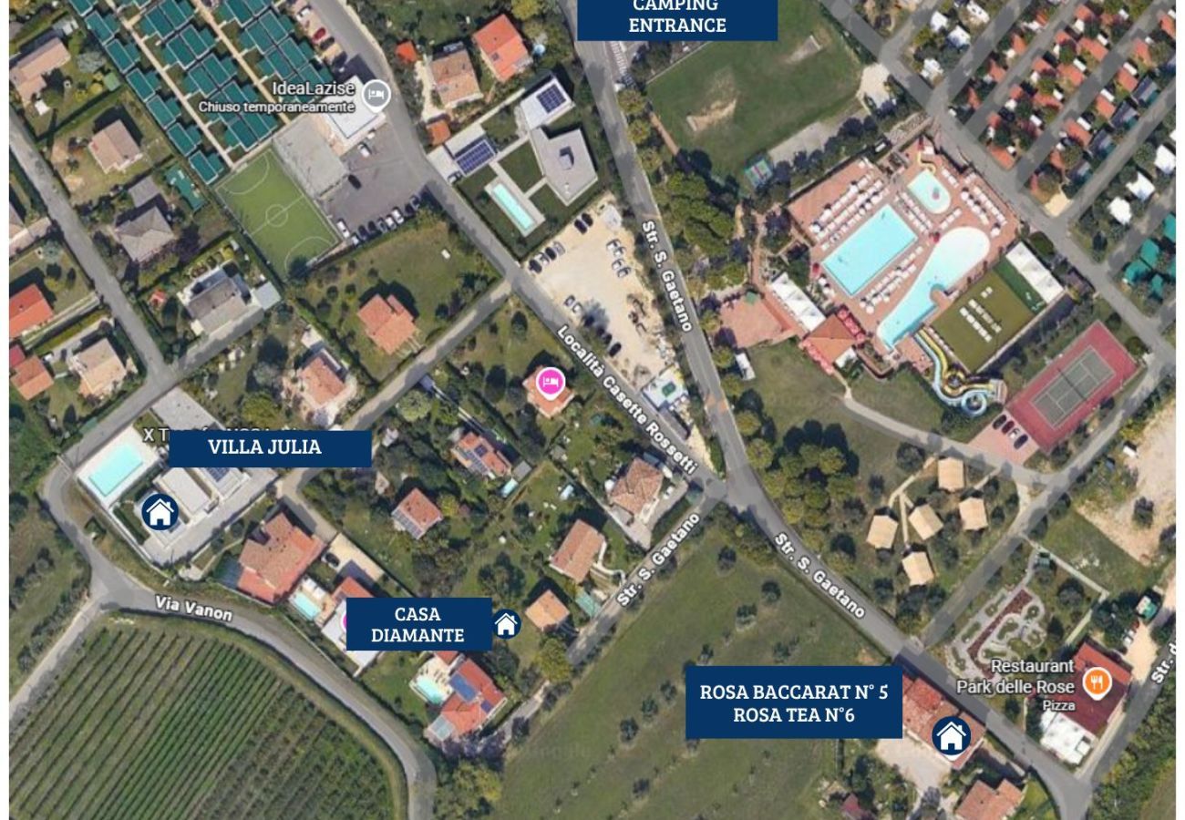 Ferienwohnung in Lazise - ROSA BACCARAT NR 5