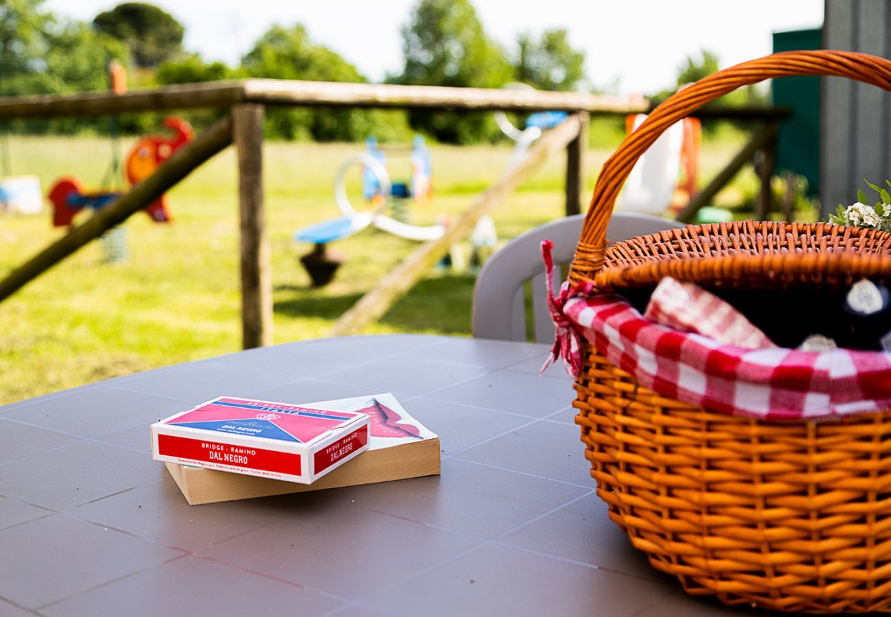 Ferienwohnung in Lazise - Regarda – Familienwohnung Rosa Tea 6 ideal für Kinder