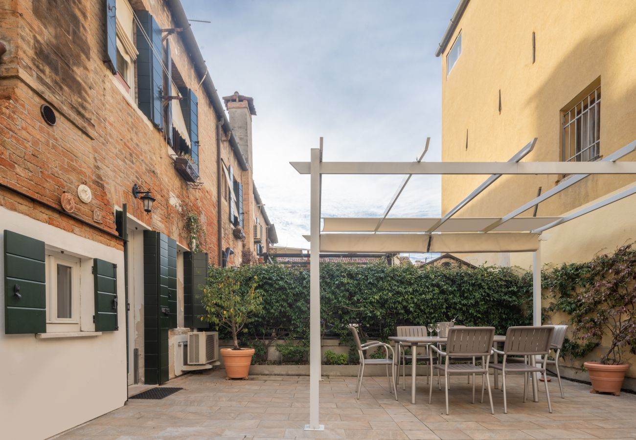 Ferienwohnung in Venedig - Luxury Garden Mansion