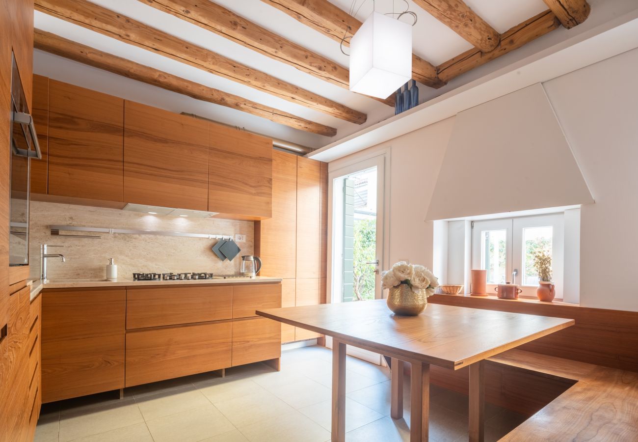 Ferienwohnung in Venedig - Luxury Garden Mansion R&R