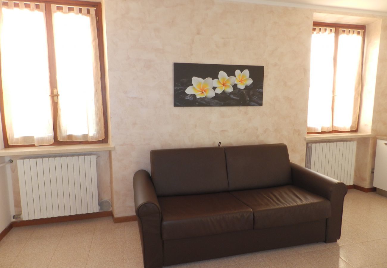 Wohnung in Lazise - Regarda- Wohnung Rosa Alba 7 mit Campingplatz und Strand Eintritt