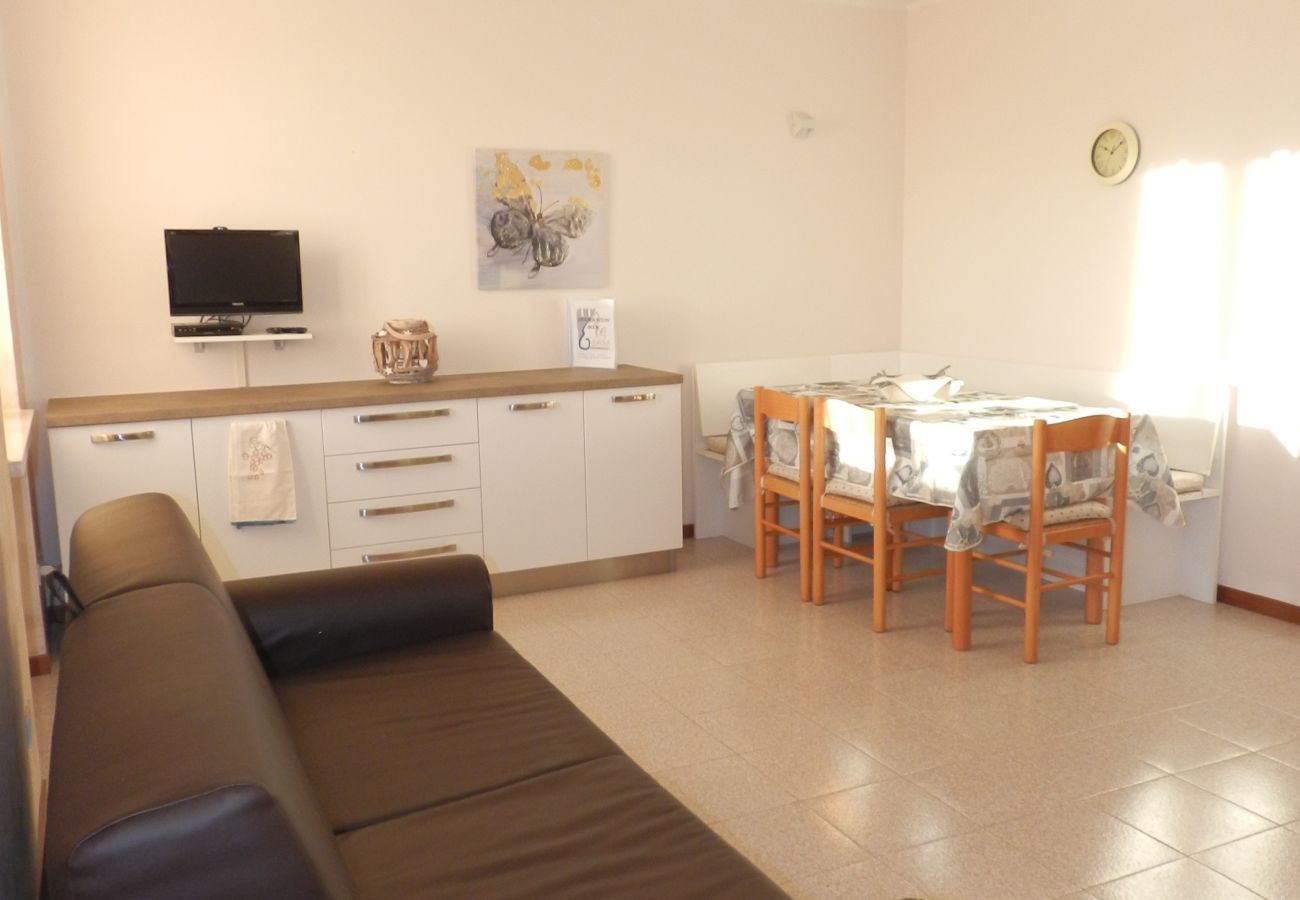 Ferienwohnung in Lazise - Regarda- Wohnung Rosa Alba 7 mit Campingplatz und Strand Eintritt