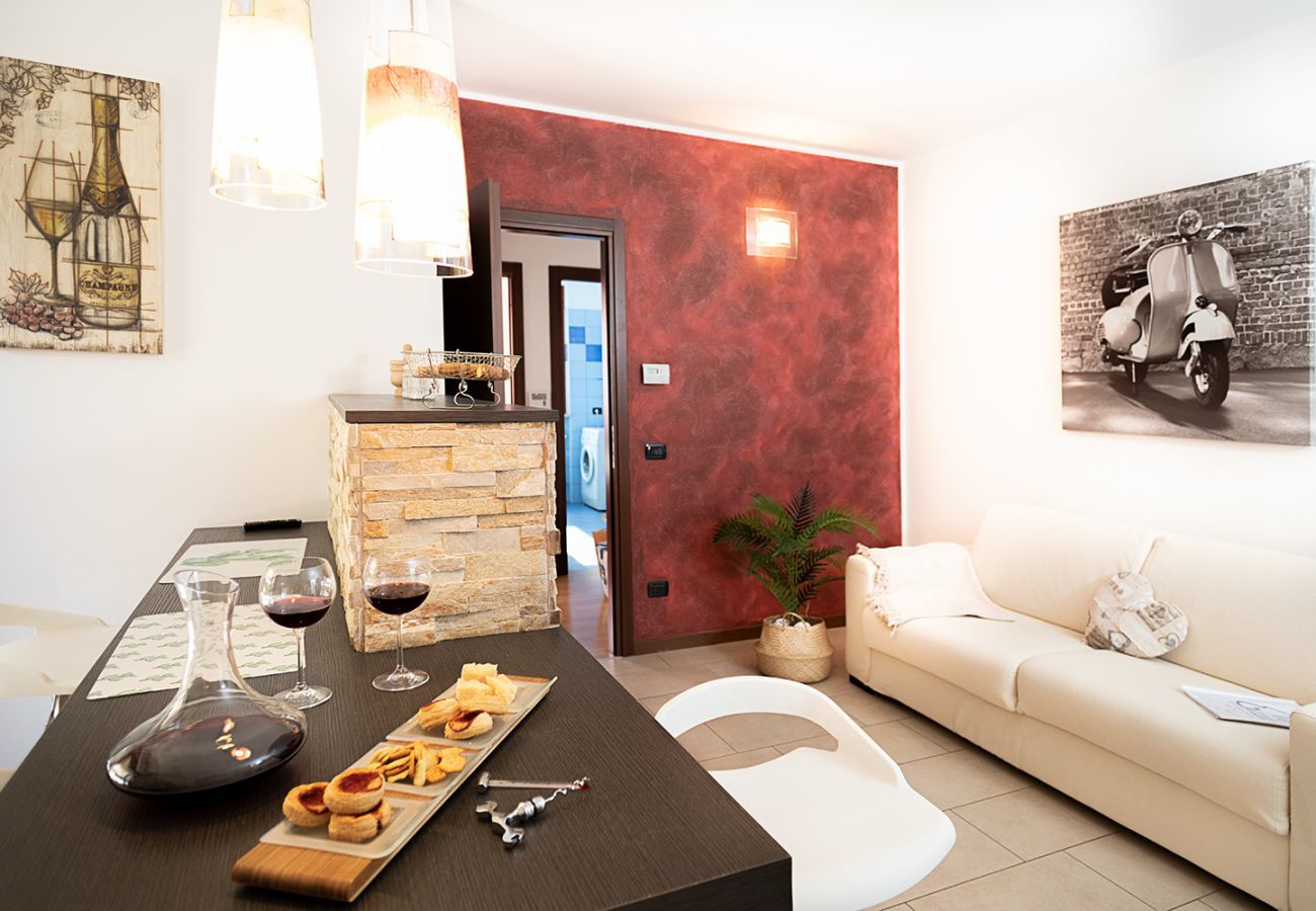 Ferienwohnung in Lazise - PROMENADE