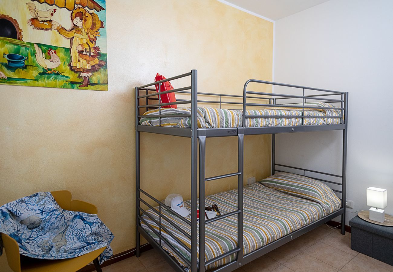 Ferienwohnung in Lazise - Regarda - Wohnung L'Archetto mit privat Garten, WLan, Pool