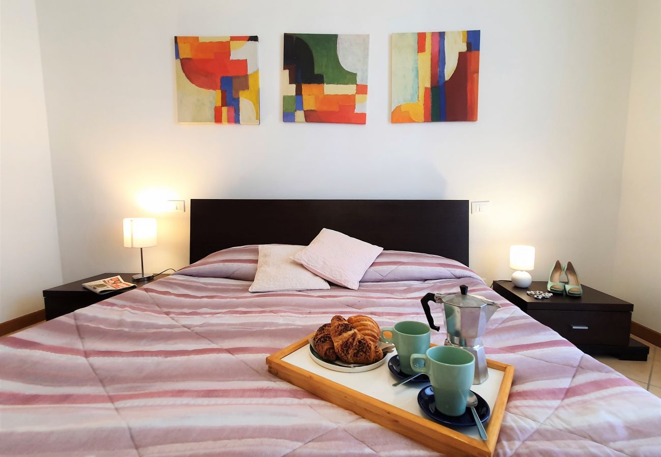Ferienwohnung in Lazise - A CASA DI LA'
