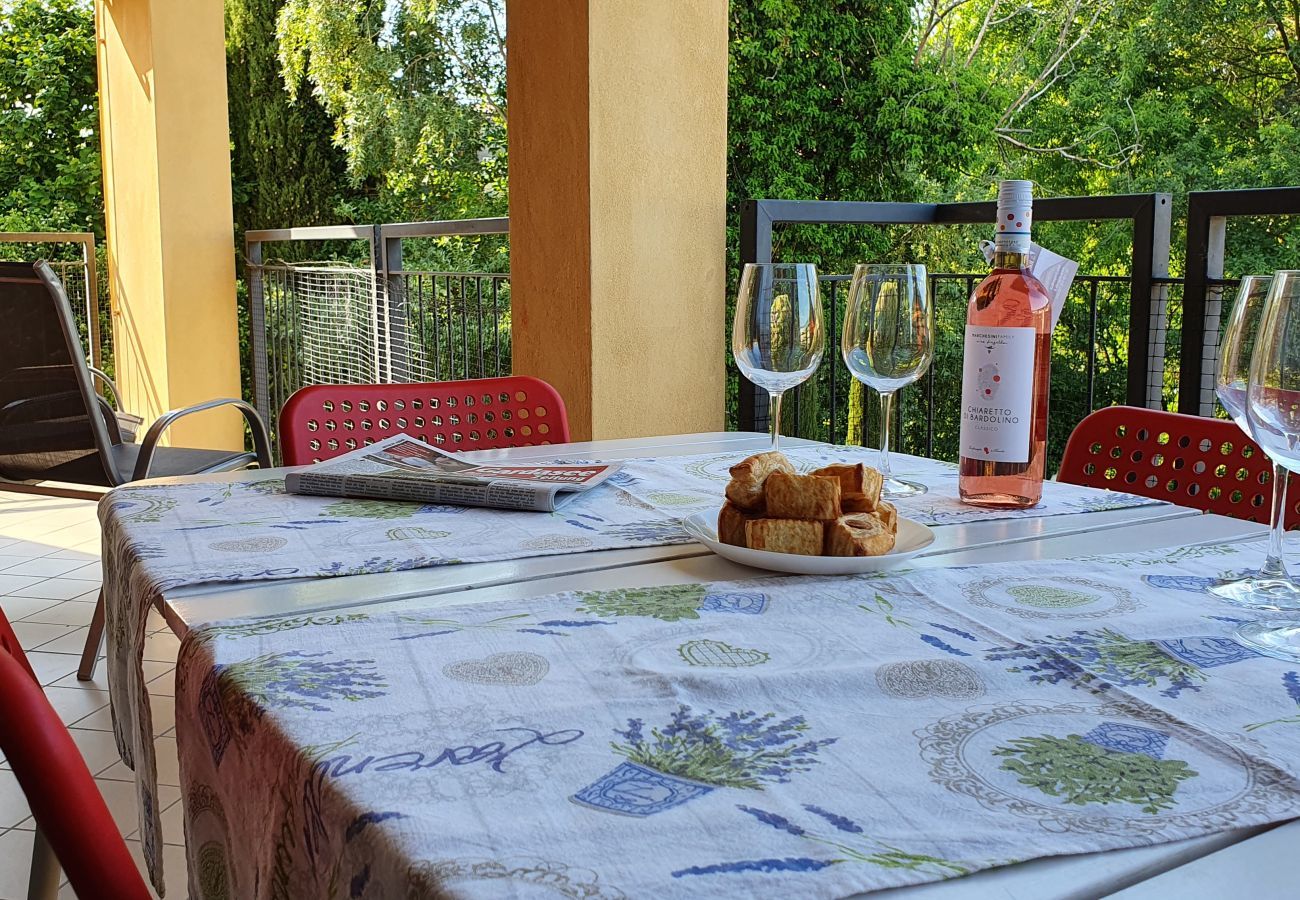 Ferienwohnung in Lazise - A CASA DI LA'