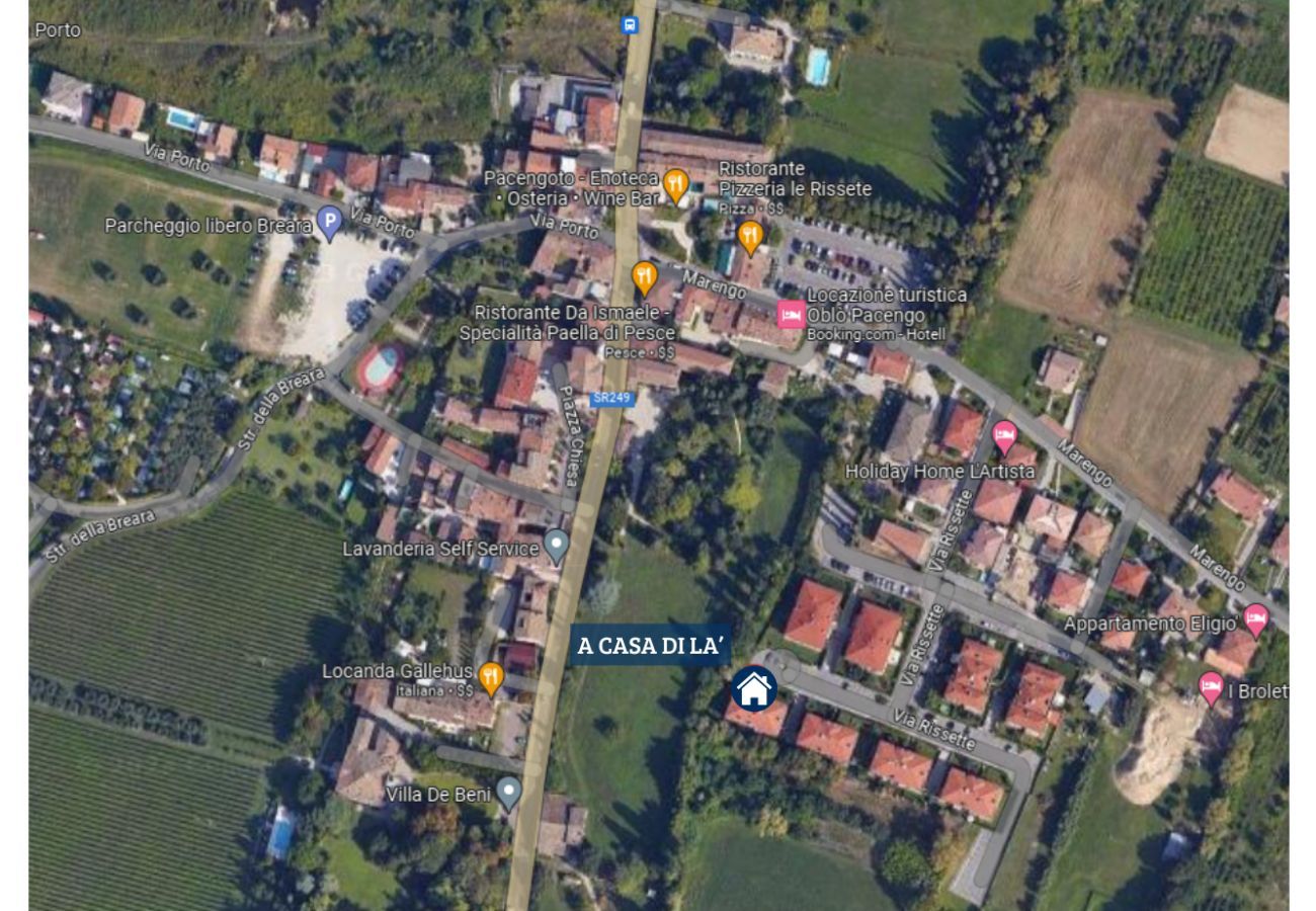 Ferienwohnung in Lazise - A CASA DI LA'