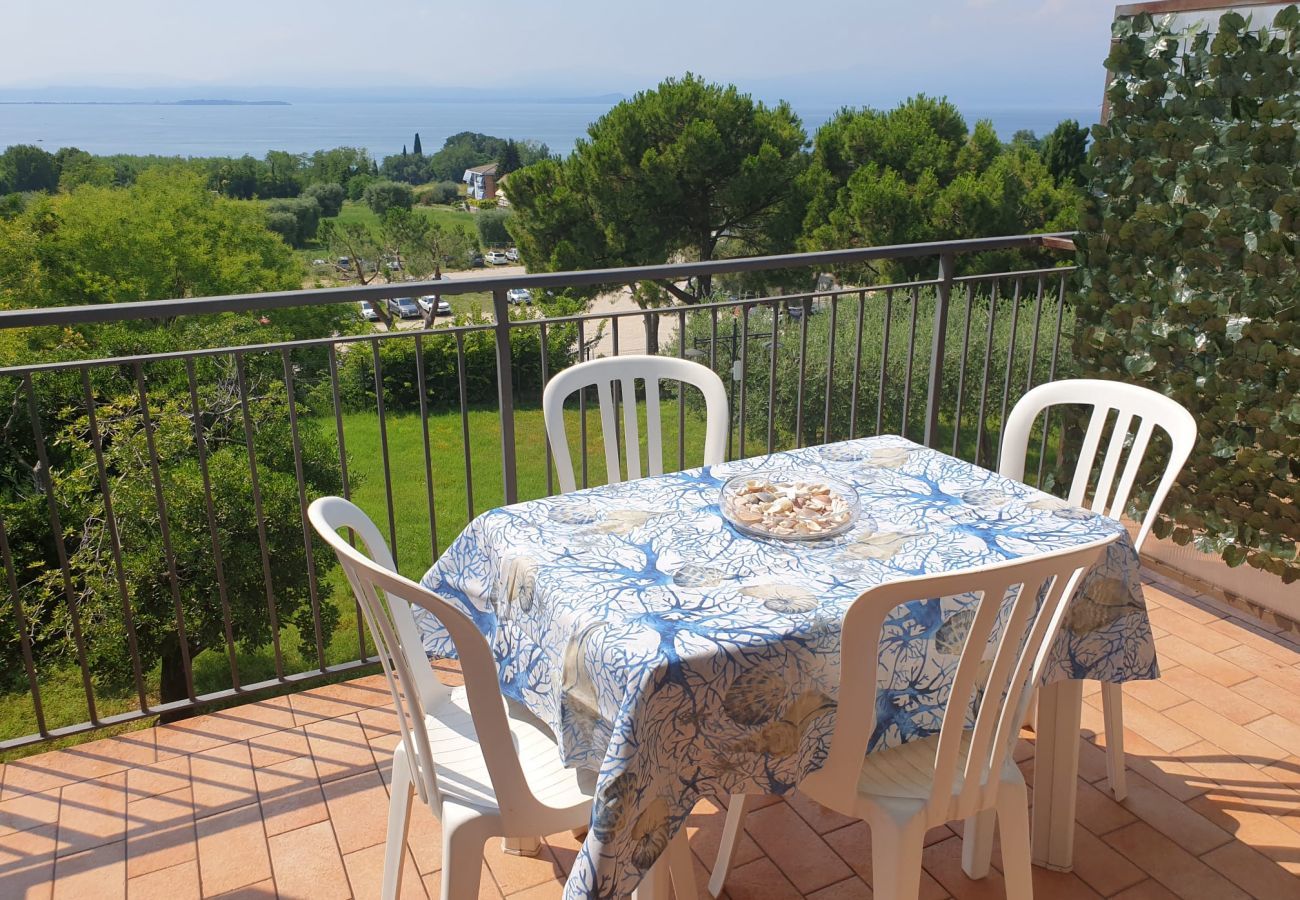 Ferienwohnung in Lazise - Regarda - Dreizimmerwohnung 