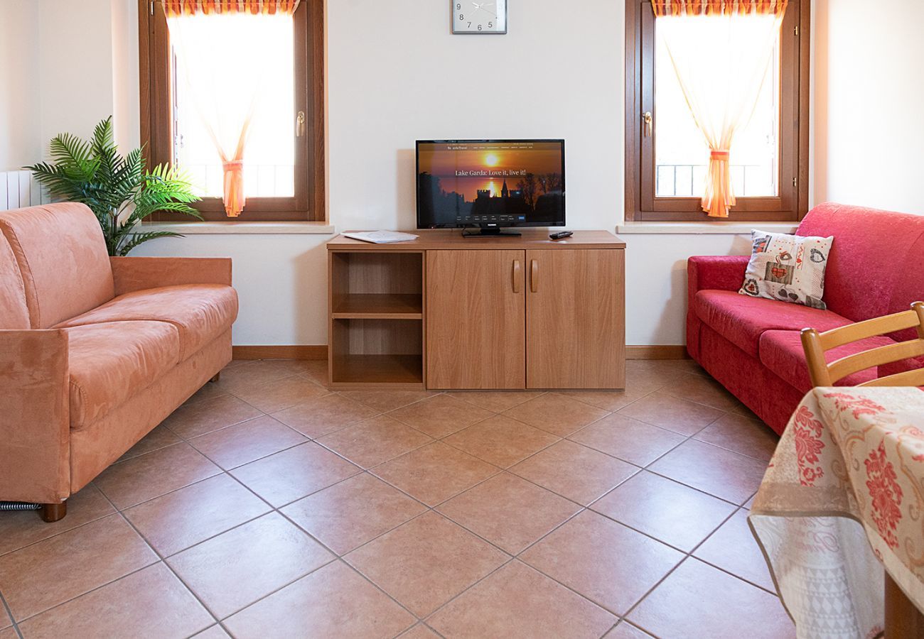 Ferienwohnung in Lazise - Regarda - Dreizimmerwohnung 