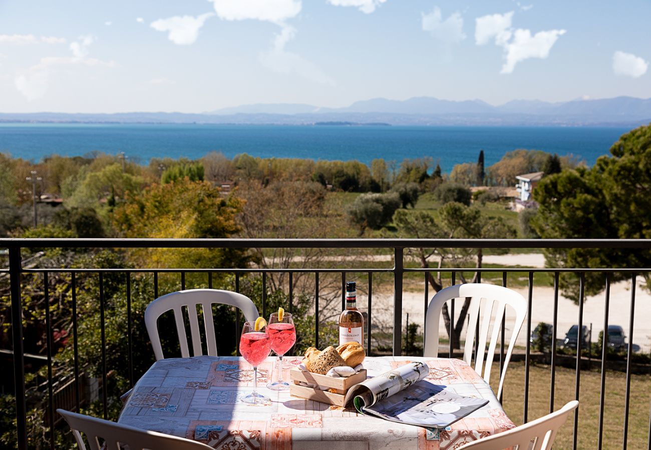 Ferienwohnung in Lazise - Regarda - Dreizimmerwohnung 