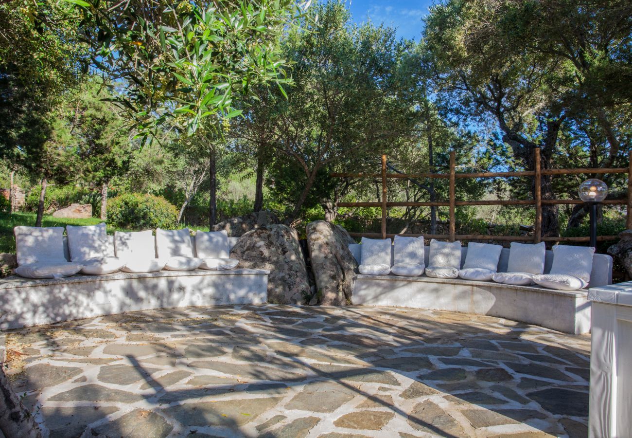 Villa in Porto Rotondo - Villa Sa Jaga - Infinity-Pool mit Blick auf den Sonnenuntergang, Porto Rotondo