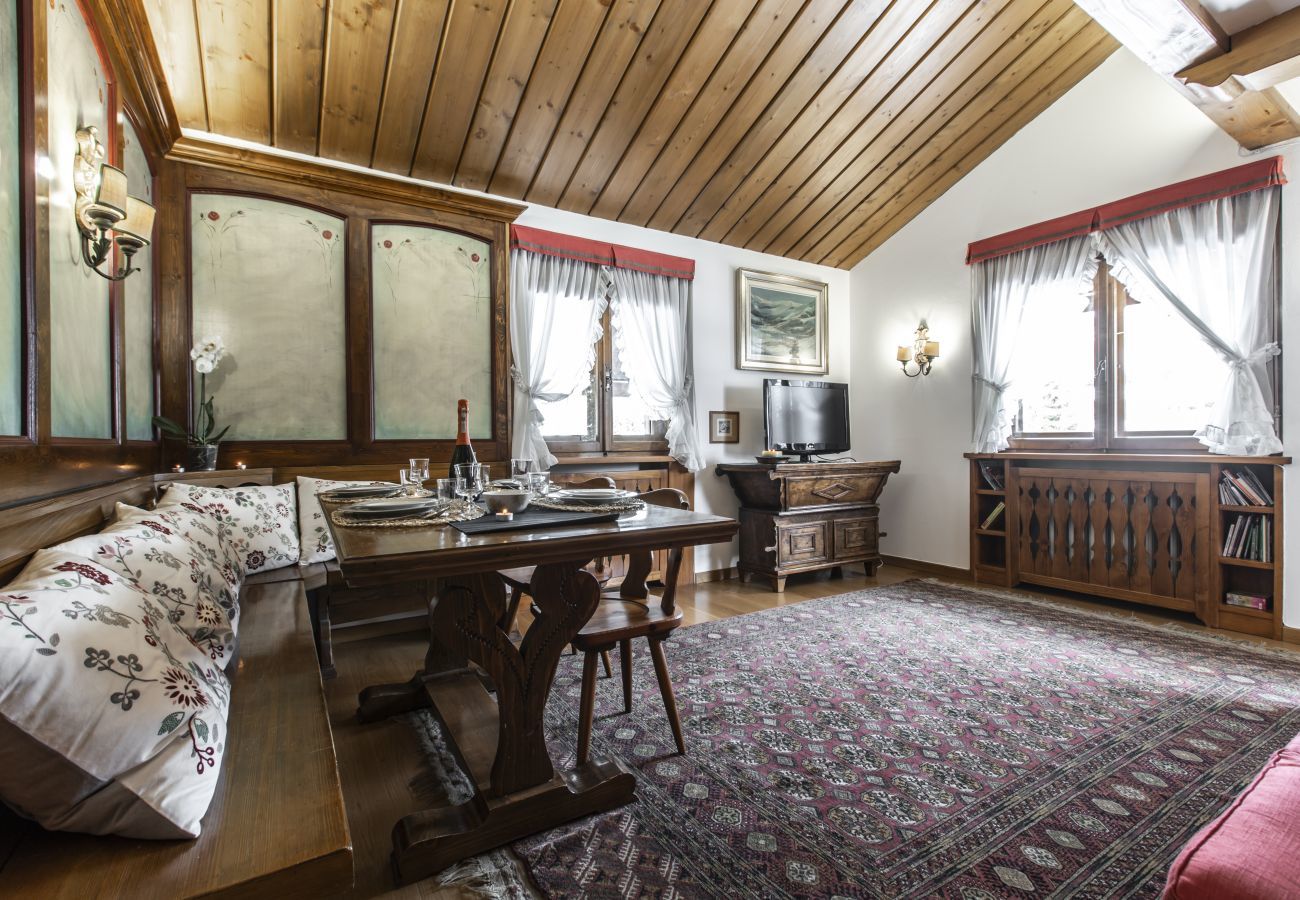 Ferienwohnung in Cortina d´Ampezzo - Dolomiti Sweet Lodge