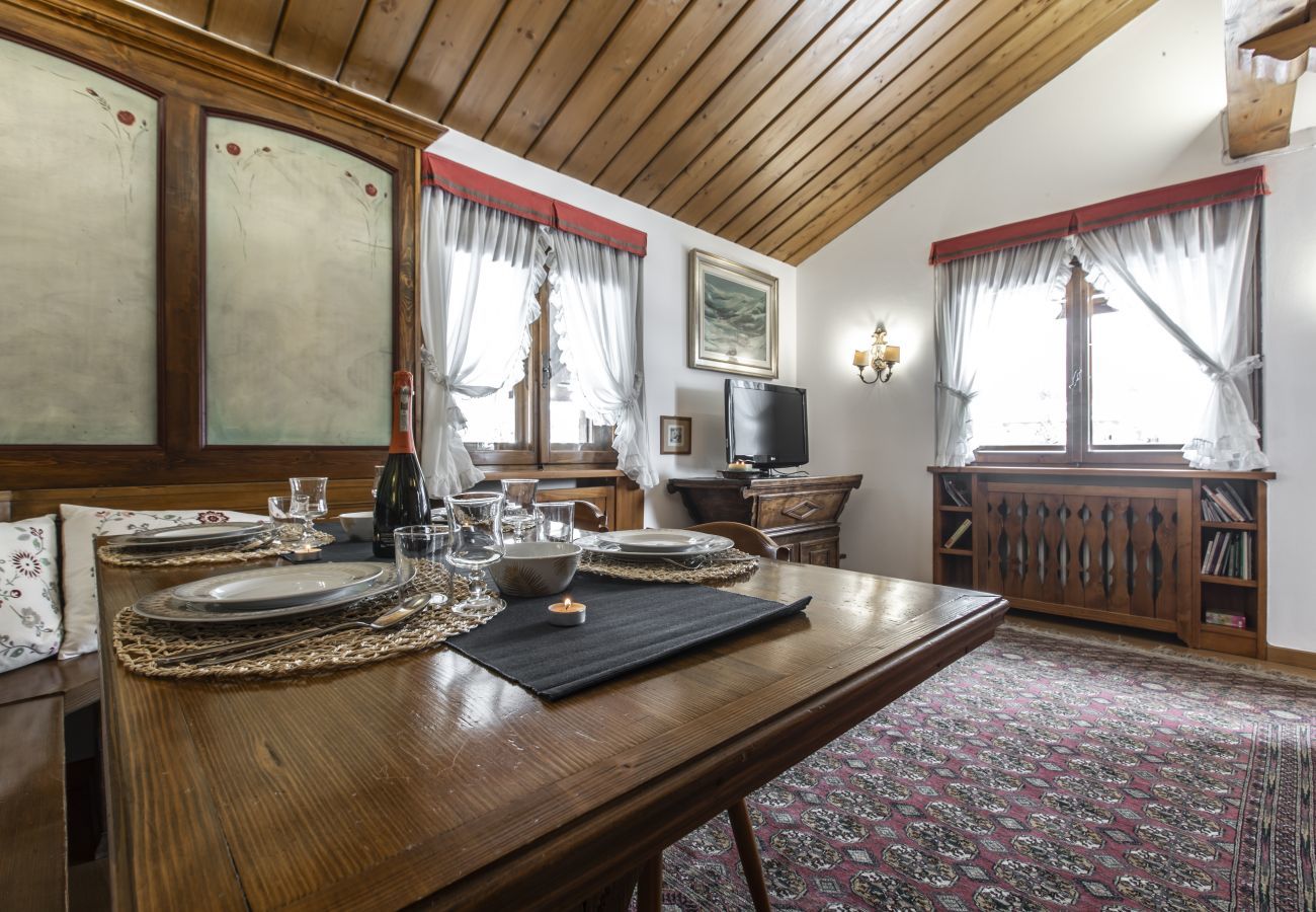 Ferienwohnung in Cortina d´Ampezzo - Dolomiti Sweet Lodge