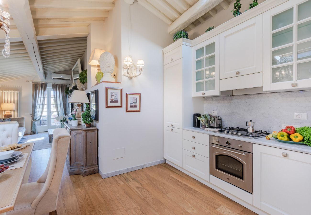 Ferienwohnung in Lucca - Casa Laura, a Terrace above Lucca