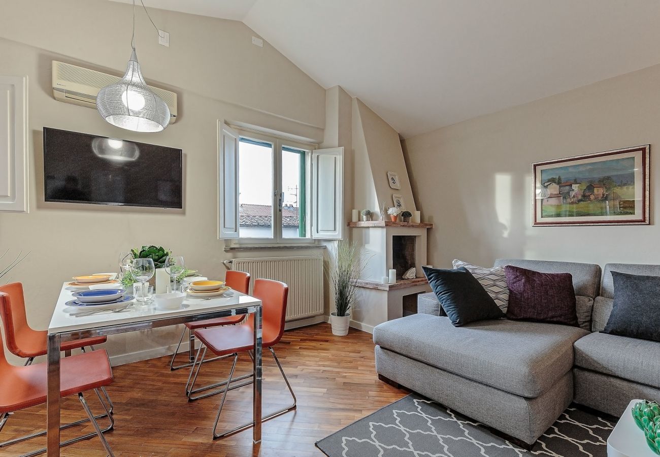 Ferienwohnung in Lucca - Terrazza Santa Croce