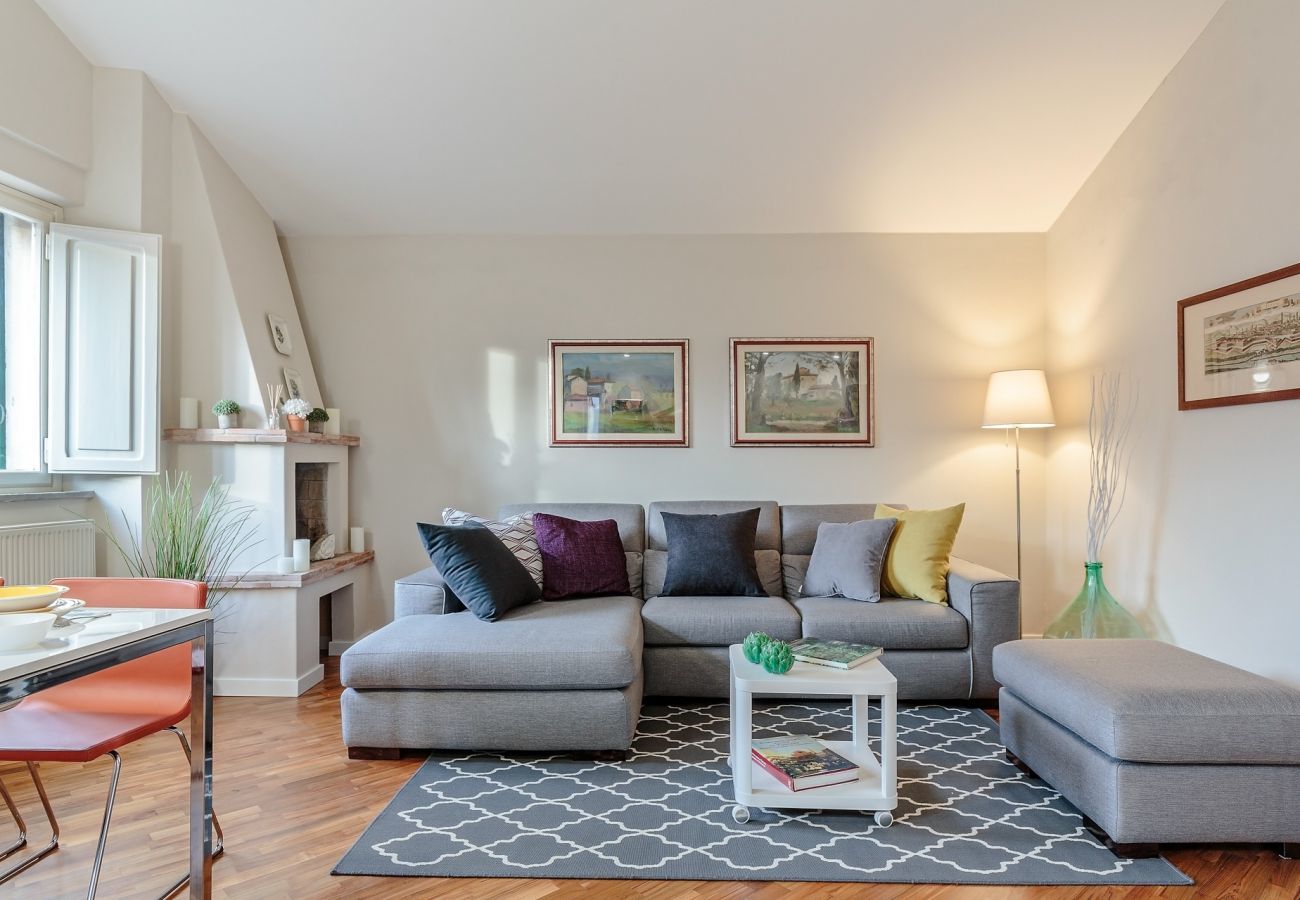 Ferienwohnung in Lucca - Terrazza Santa Croce