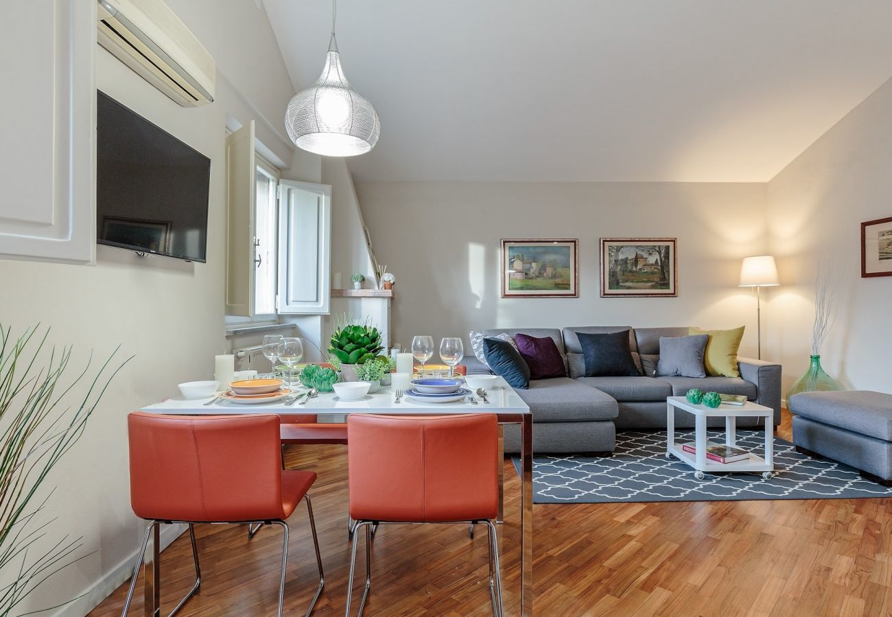 Ferienwohnung in Lucca - Terrazza Santa Croce