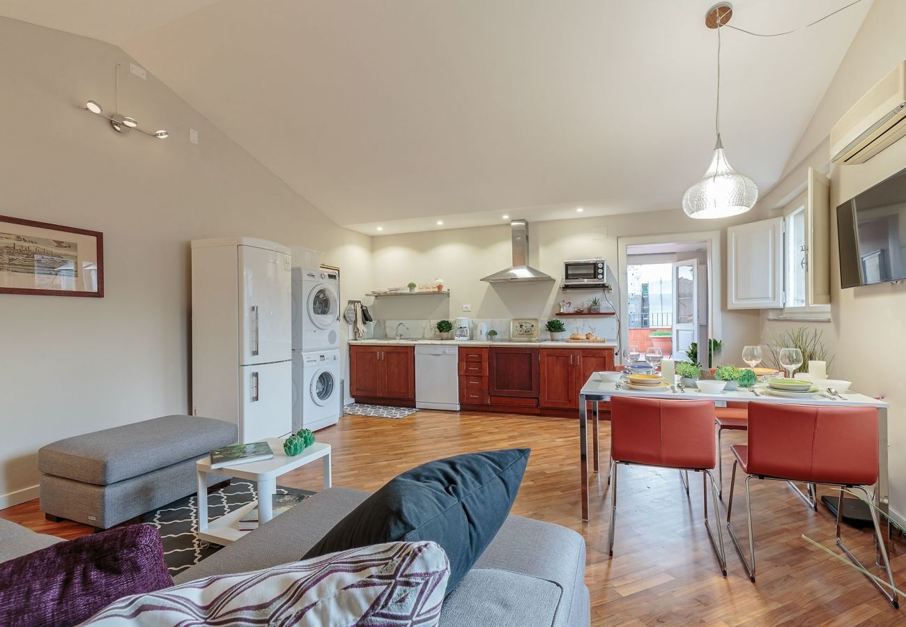 Ferienwohnung in Lucca - Terrazza Santa Croce