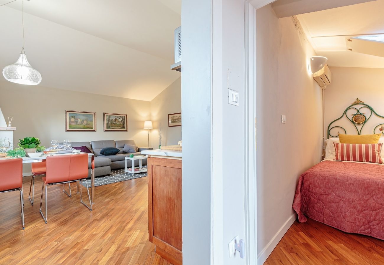 Ferienwohnung in Lucca - Terrazza Santa Croce