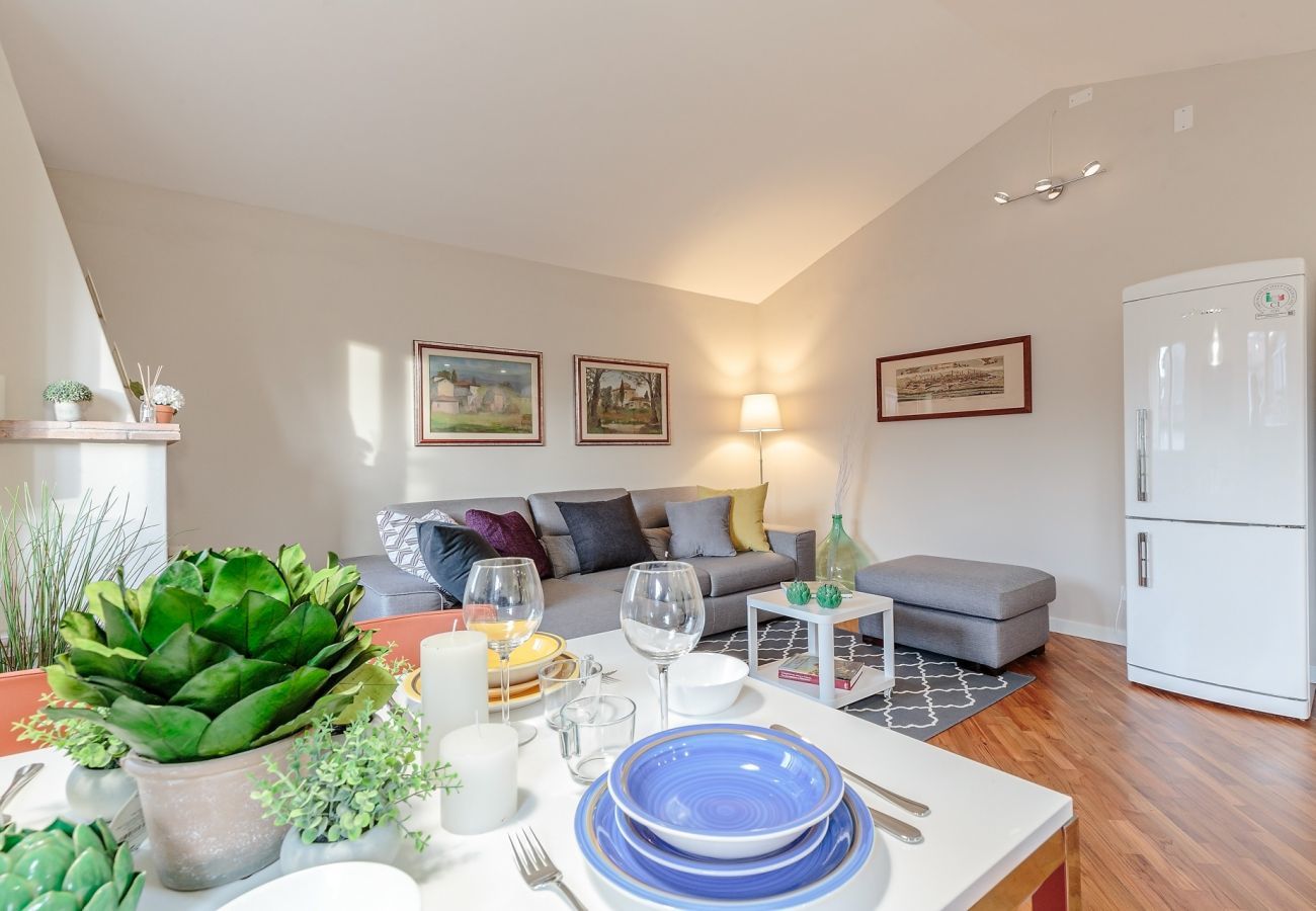 Ferienwohnung in Lucca - Terrazza Santa Croce