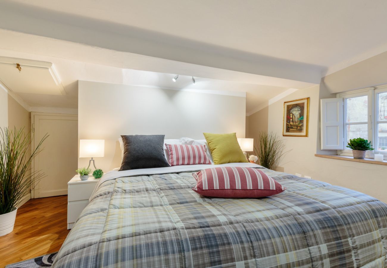 Ferienwohnung in Lucca - Terrazza Santa Croce