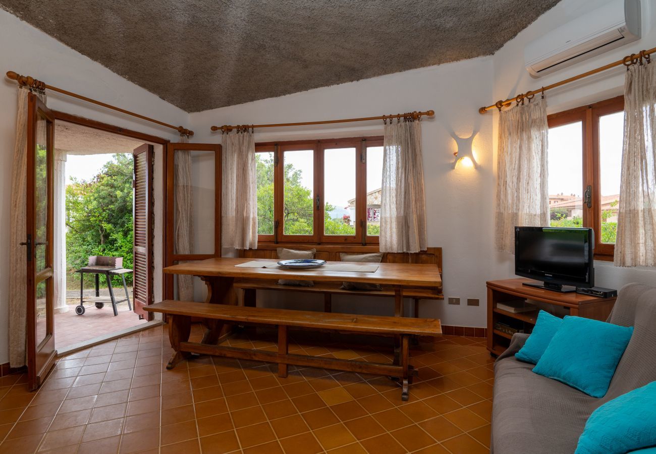 Chalet in Olbia - Villa Bados 8 - einfamilienhaus 6 Gäste 150 meter Bados strand | KLODGE