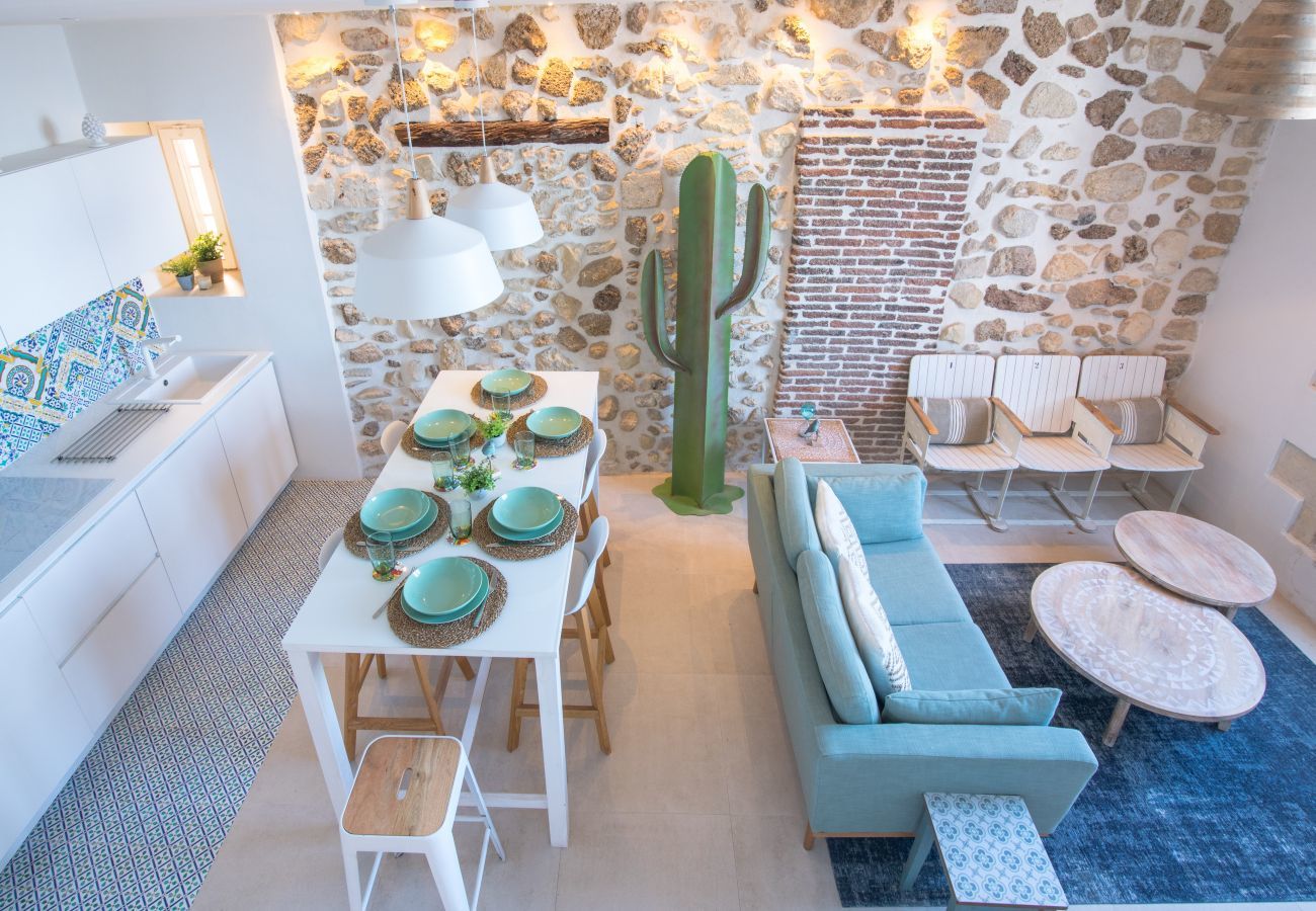 Ferienwohnung in Siracusa - Lio loft,romantic and stunning sea view apt