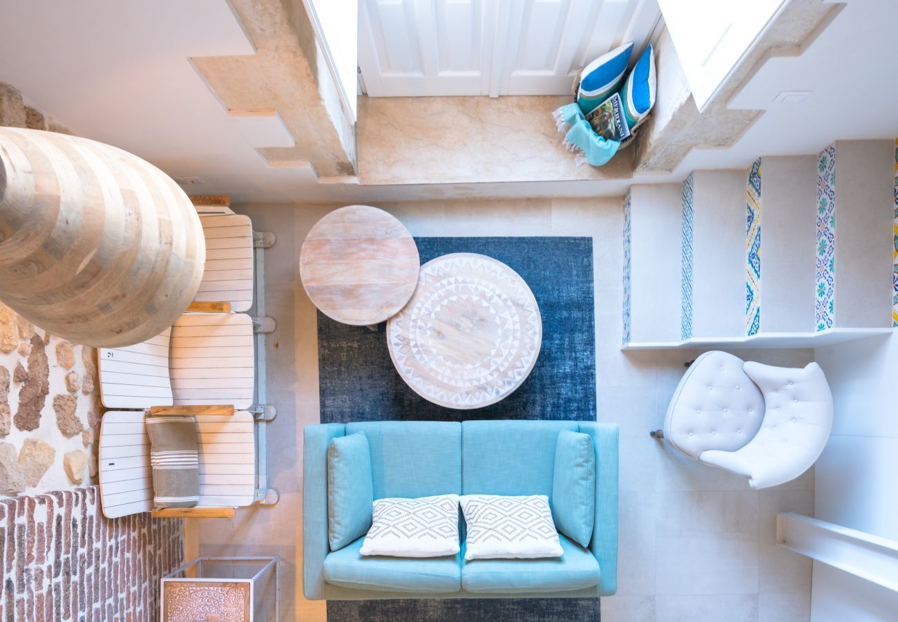 Ferienwohnung in Siracusa - Lio loft,romantic and stunning sea view apt